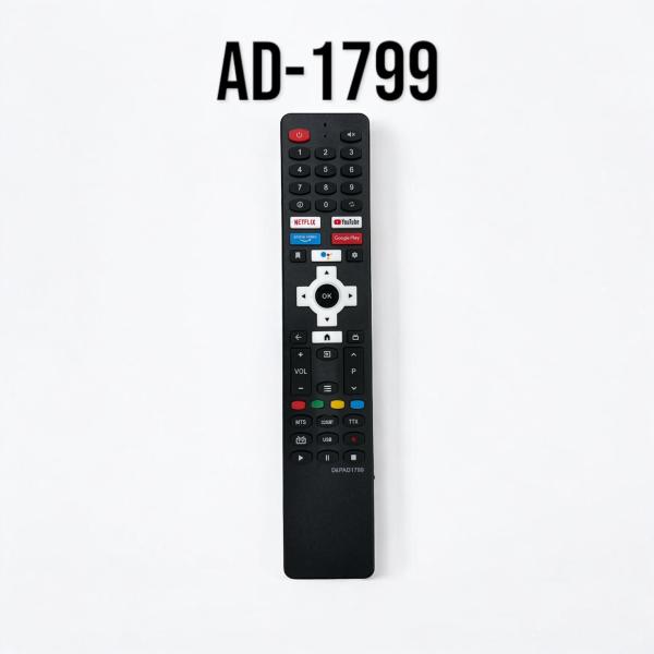 Control Television Smart TV Challenger AD-1799