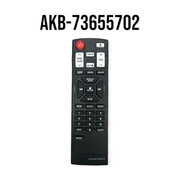 Control Equipo de Sonido LG AKB-73655702