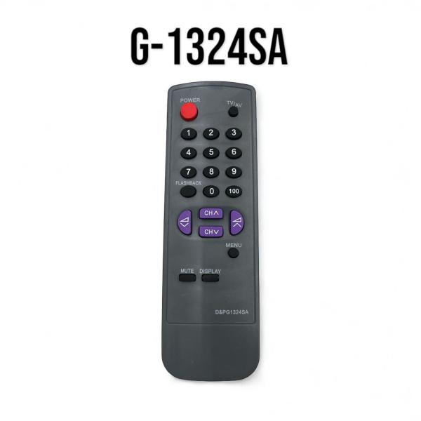 Control Television Sharp G-1324SA