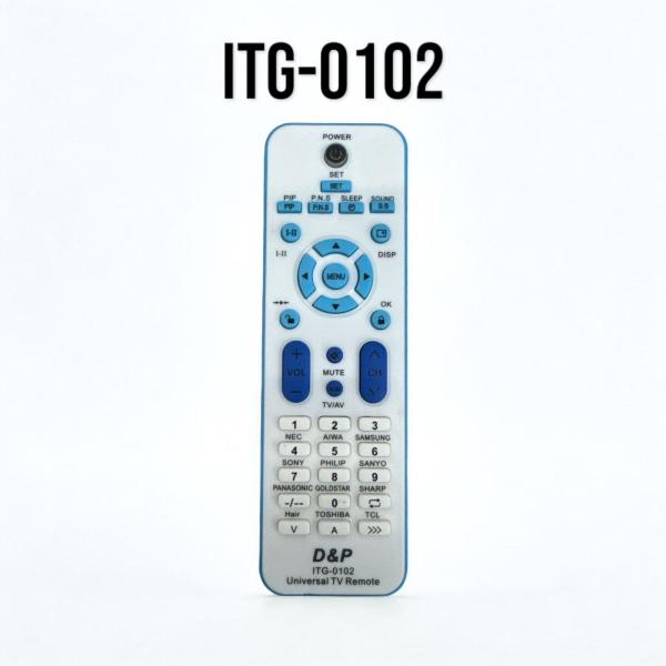 Control Televisión Universal ITG-0102
