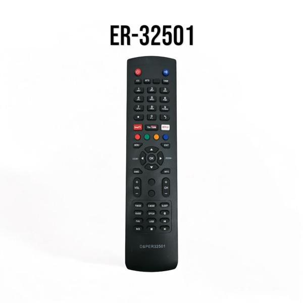 Control Televisión Smart TV HYUNDAI, CHALLENGER, KALLEY ER-32501