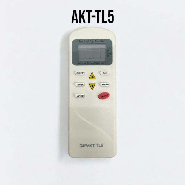 Control Aire Acondicionado ROYAL TLC AKT-TL5