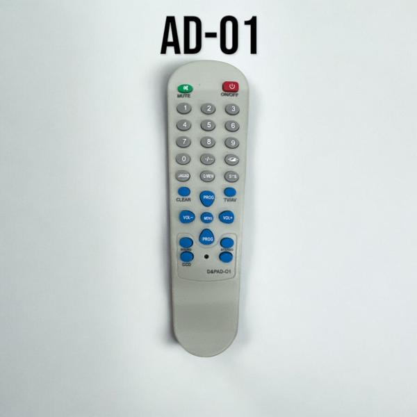 Control Televisión ADMIRAL AD-01