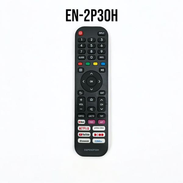 Control Televisión Smart TV Hisense 4K HDR EN-2P30H