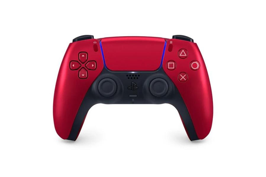 Control PlayStation 5 Dual Sense Rojo Volcanico