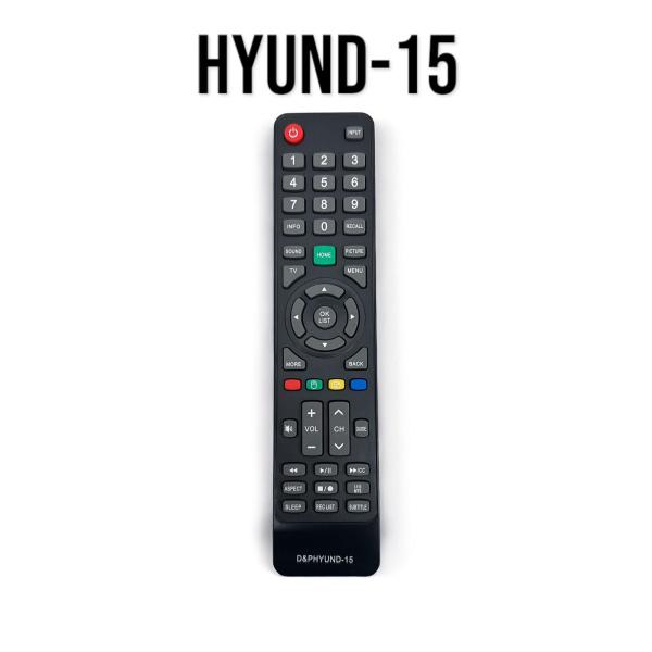 Control Televisión SMART TV HYUNDAI TELSTAR KONKA HYUND-15