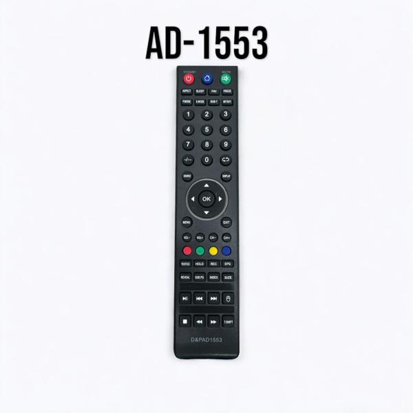 Control Televisión SMARVISION AD-1553
