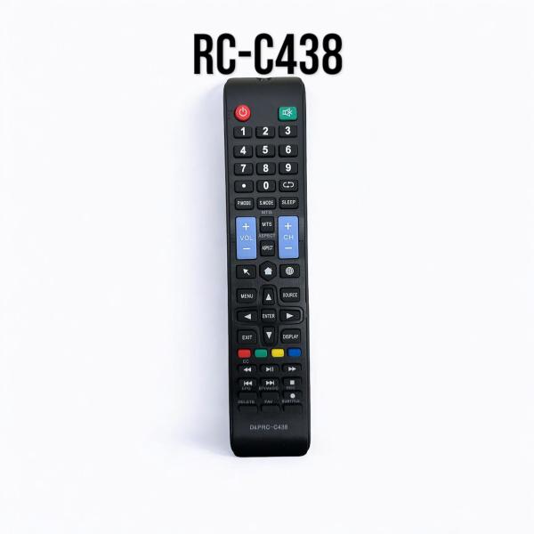 Control Televisión SMART TV JVC RC-C438