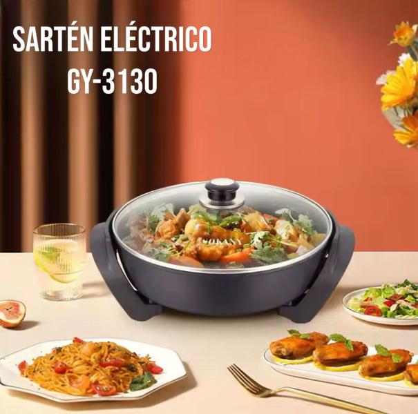 Sarten Electrico Gynipot GY-3130