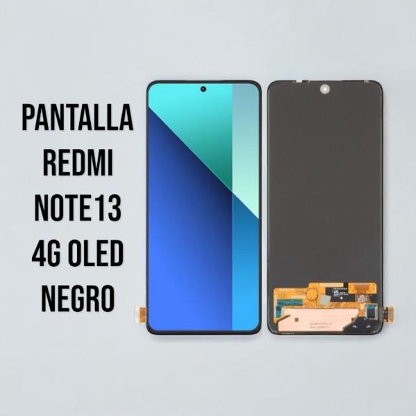 Pantalla Redmi Note 13 4G OLED Negro