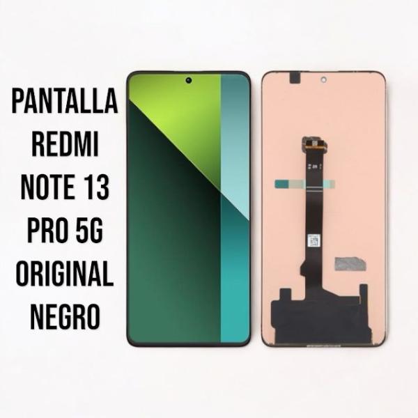 Pantalla Redmi Note 13 Pro 5G Original Negro