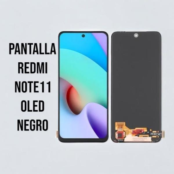 Pantalla Redmi Note 11 OLED Negro