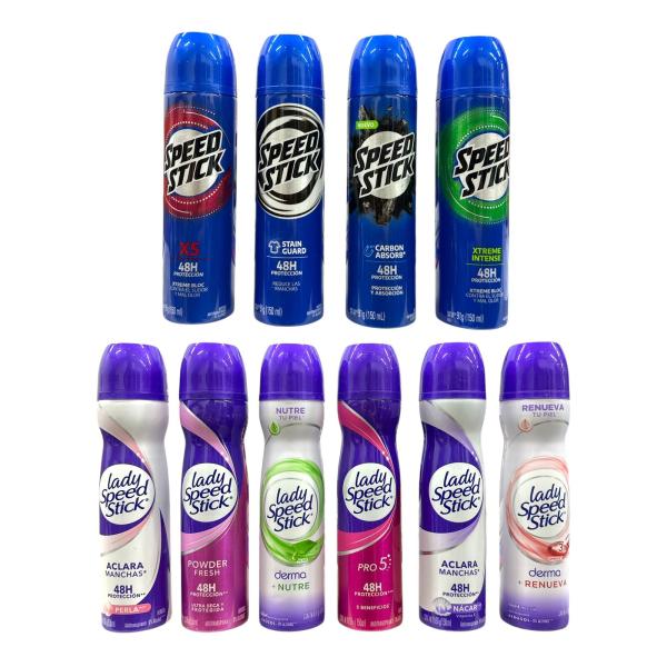 Desodorante en Spray Speed Stick