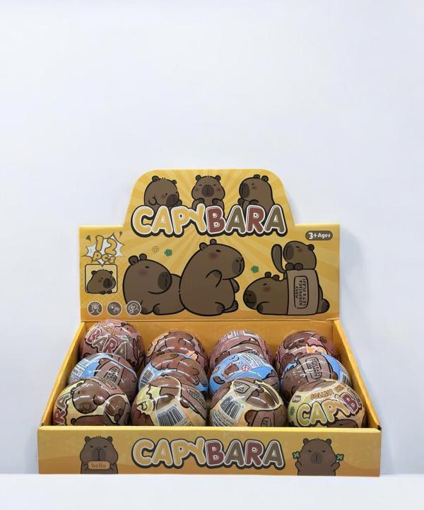Juguete Sorpresa Capibara Pequeño