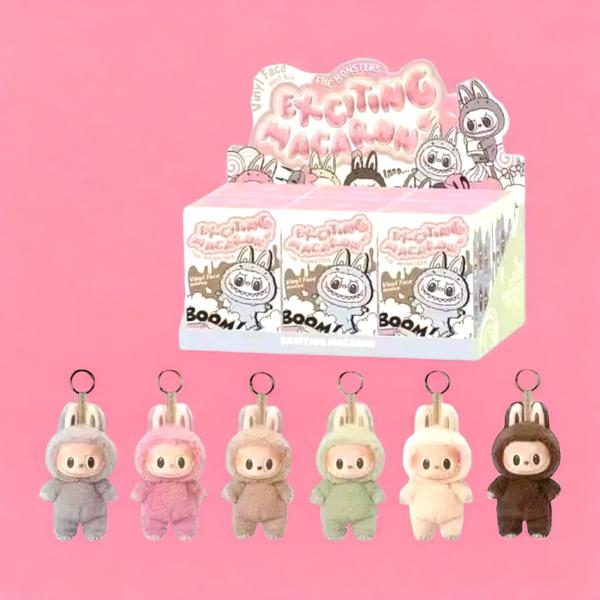 Labubu PopMart Exciting Macaron