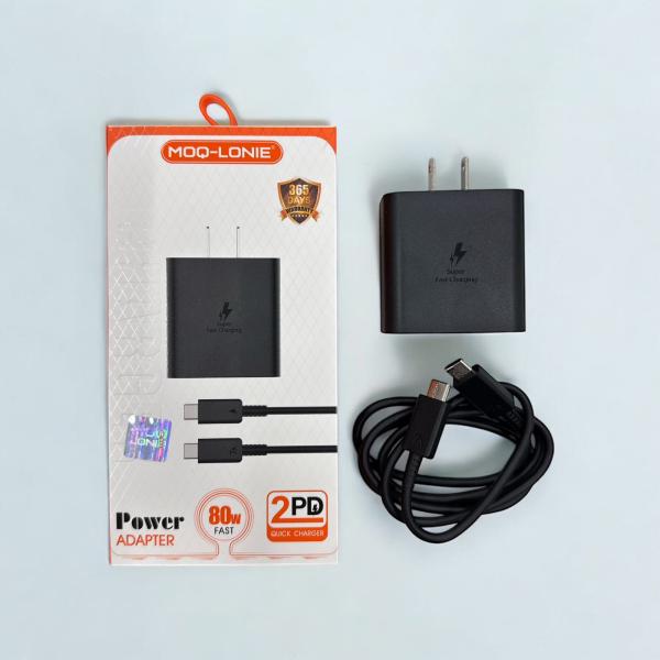 Cargador MOQ-LONIE MCR-011 80W