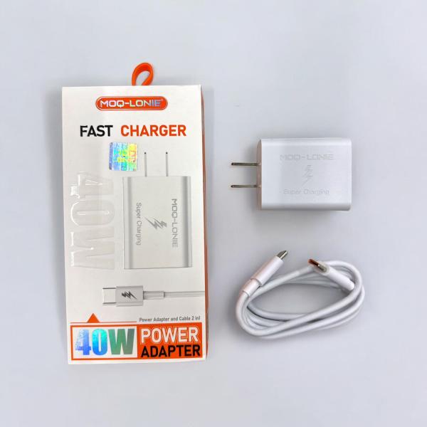 Cargador MOQ-LONIE LON-002 40W