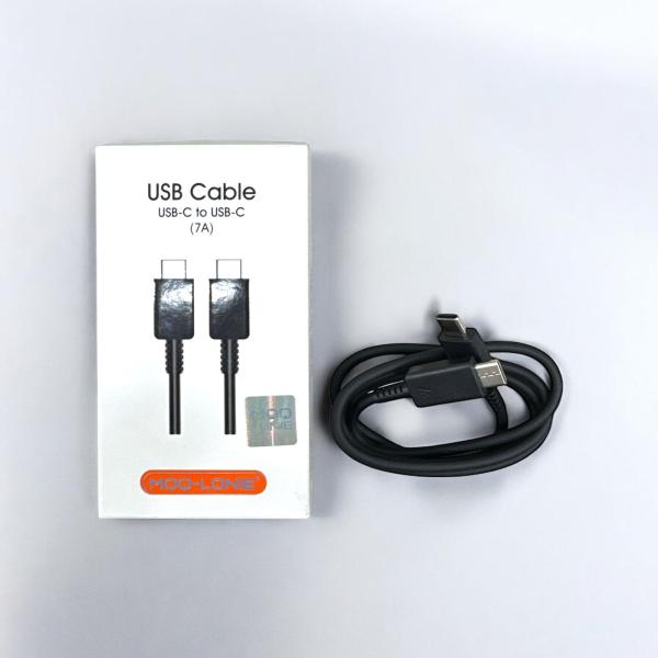 Cable MOQ-LONIE LON-7A Tipo-C a Tipo-C 1m