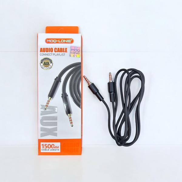 Cables Auxiliar MOQ-LONIE 3.5 a 3.5 1m
