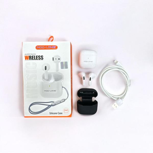 Audífono Tipo Airpods MOQ-LONIE