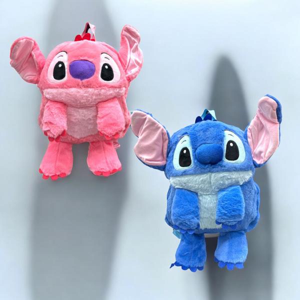 Bolso Peluche Stich