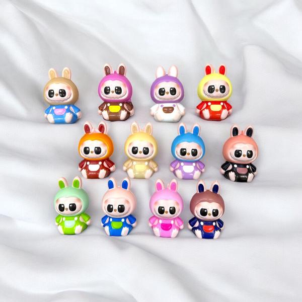 Muñeco Squisy Labubu Pequeño