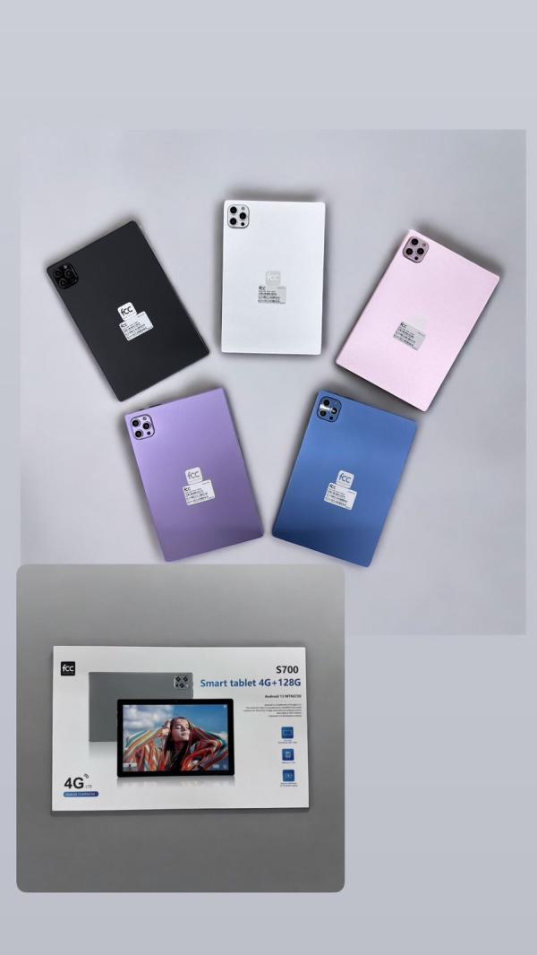 Tablet S700 4G FCC
