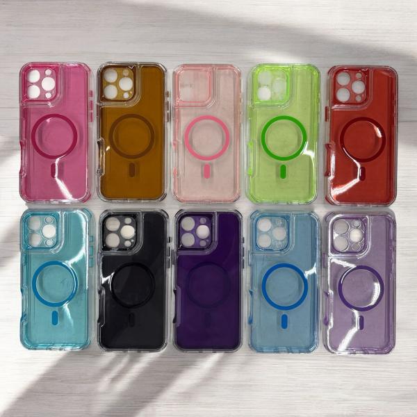 Estuche Space Colores 2 en 1 + Magsafe