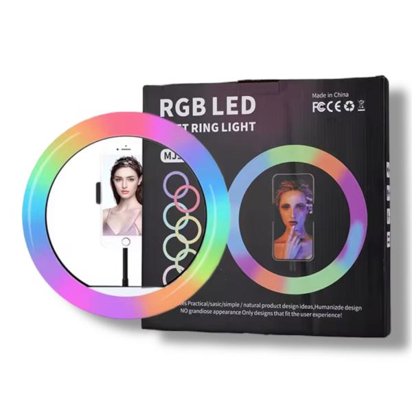 Aro De Luz RGB 30cm MJ30