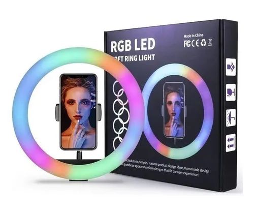 Aro De Luz RGB 36cm MJ36