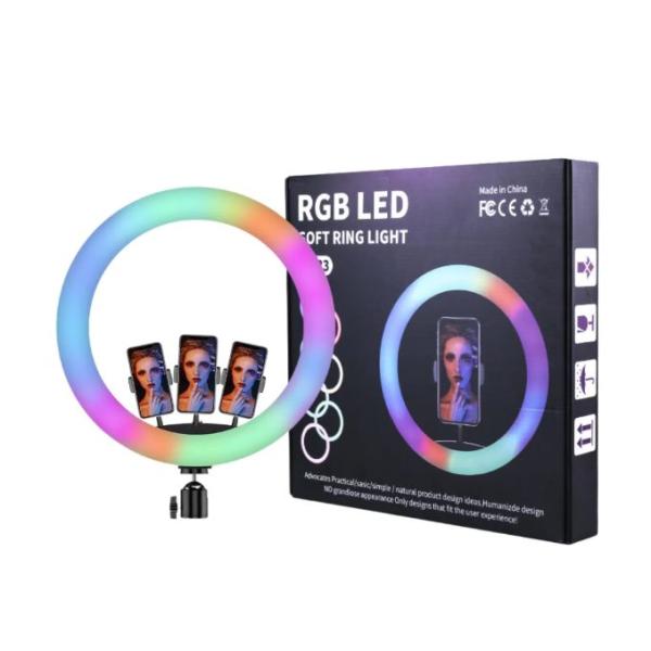 Aro De Luz RGB 45cm MJ45