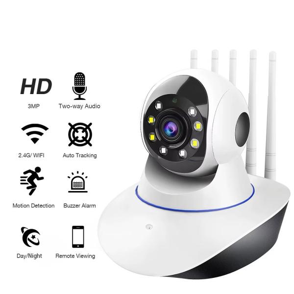 Camara Seguridad Wifi AH-TS-S3