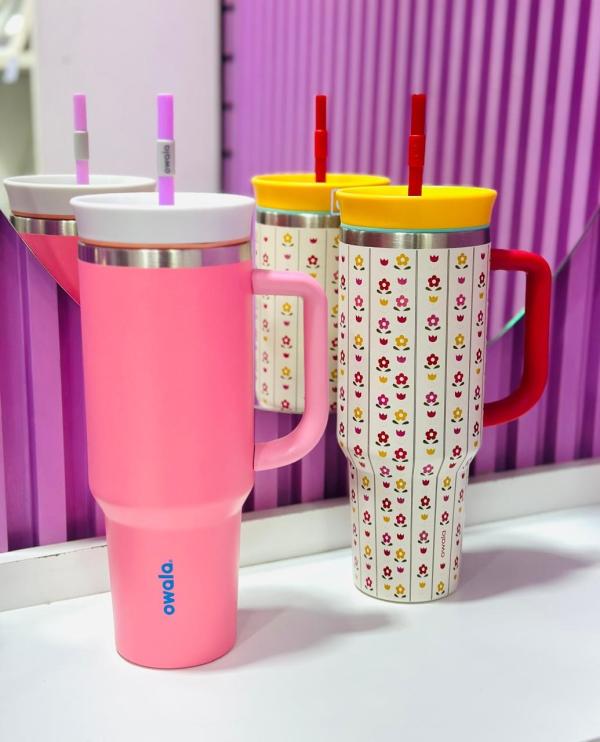 Botella Termica Owala con Agarradera 40oz