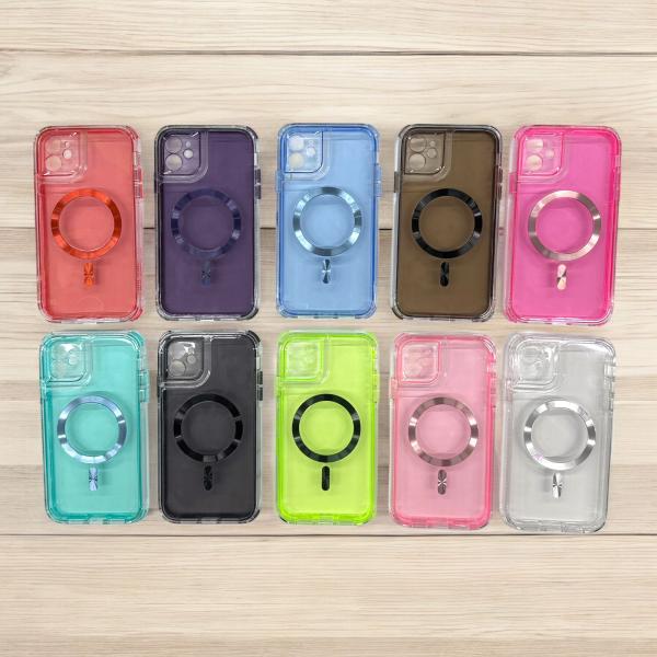 Estuche Space Colores 2 en 1 con Magsafe
