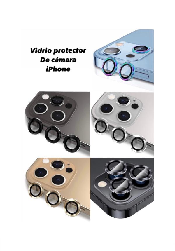 Vidrio Protector de Camara