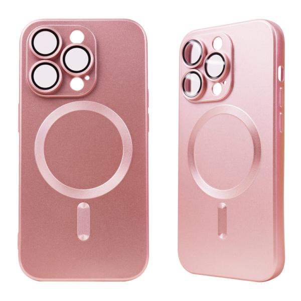 Estuche Metalizado Magsafe