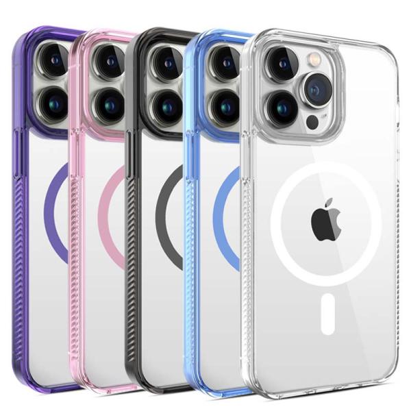 Estuche Magsafe Borde Reforzado