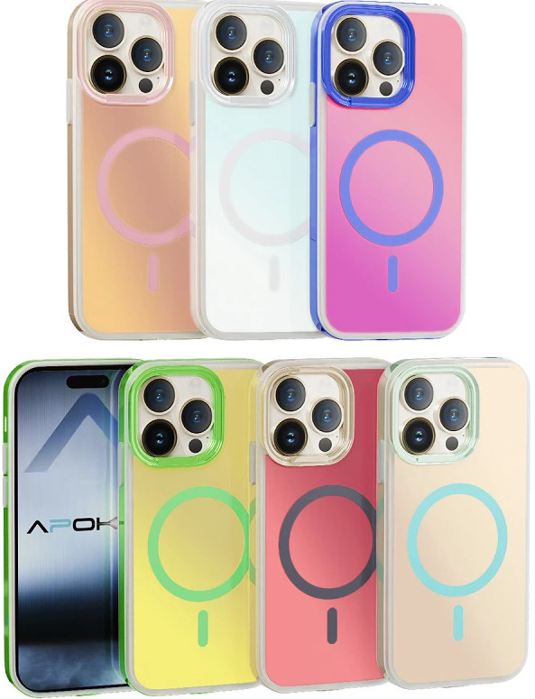 Estuche Magsafe Reflectivo