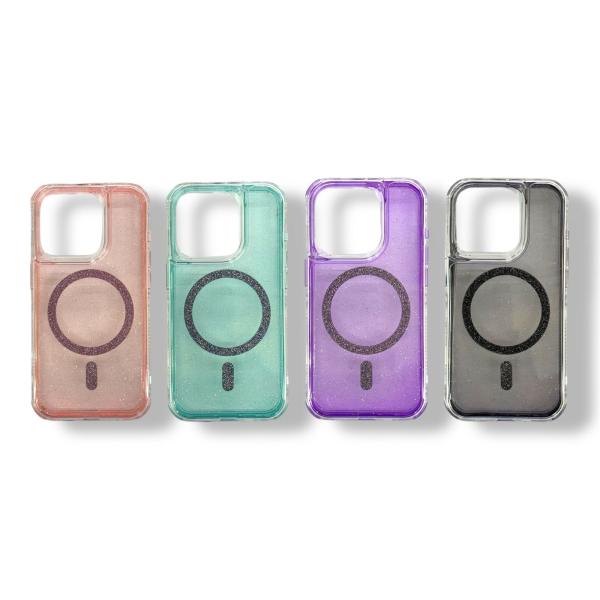 Estuche Escarchado Magsafe Samsung S24 Ultra