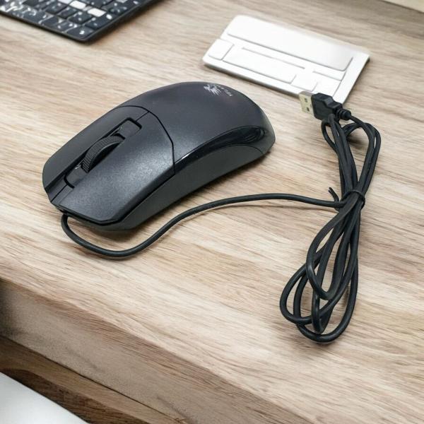 Mouse Alámbrico X2