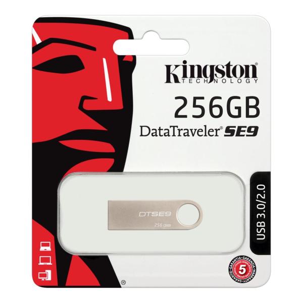 Llaves Maya Kingston Se9 256Gb