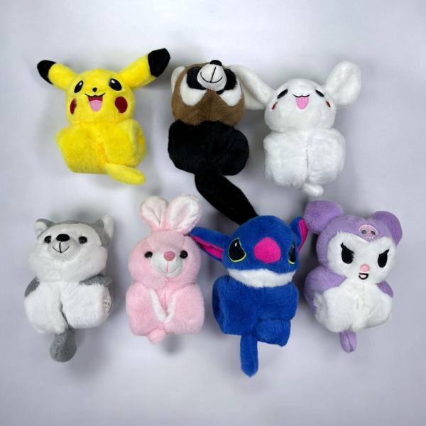 Peluche Pulsera Personajes