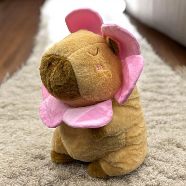 Peluche Capibara 36cm Girasol