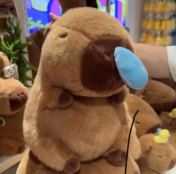 Peluche Capibara 36cm
