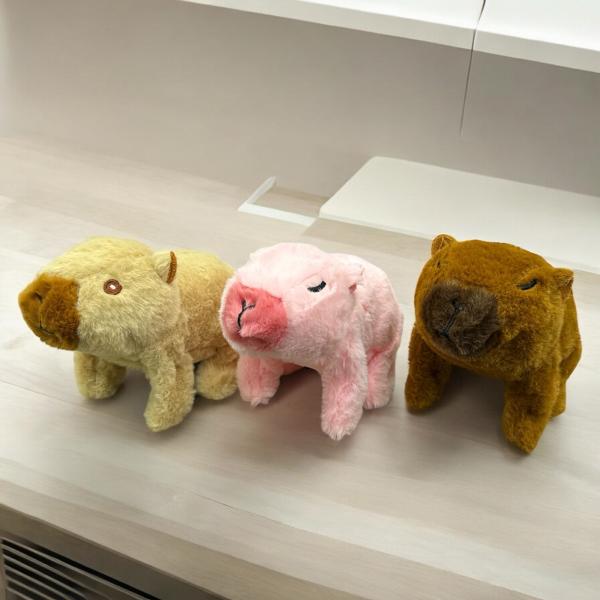 Juguete Capibara que Camina
