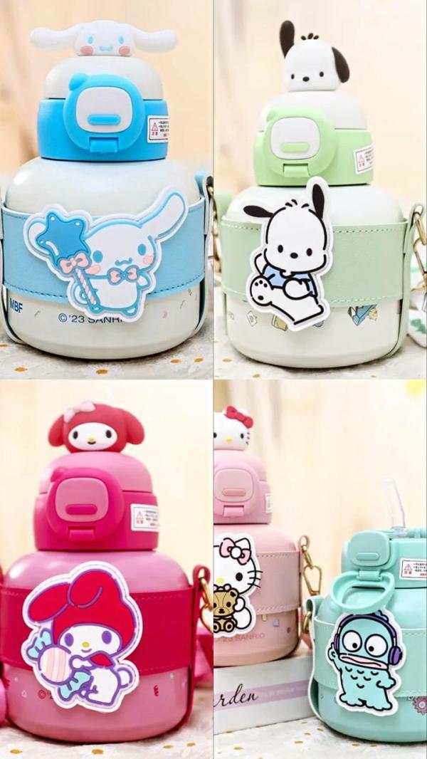 Termo con Correa Personajes 520ml