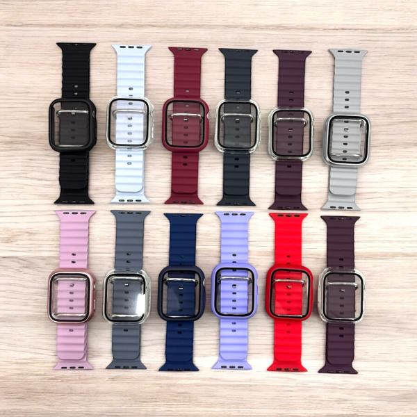 Manillas + Case Apple Watch Silicon