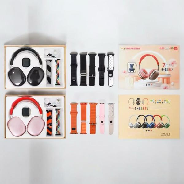 Reloj Inteligente P9 Series 9 + Headphones