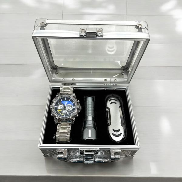 Set Reloj 3 en 1