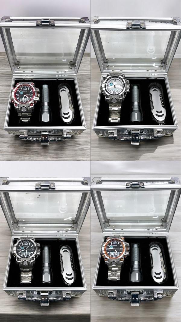 Set Reloj 3 en 1